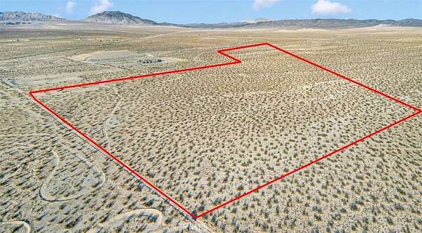 430 Acres of Land for Sale in Lucerne Valley, California