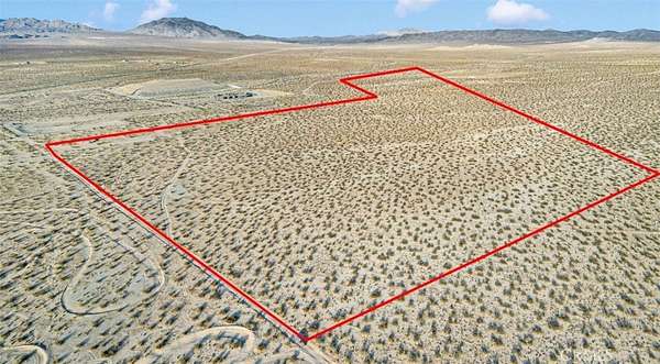 430 Acres of Agricultural Land for Sale in Lucerne Valley, California