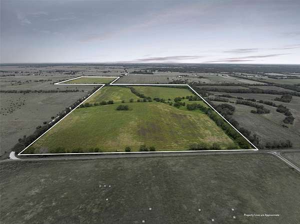 106 Acres of Land for Sale in Crawford, Texas