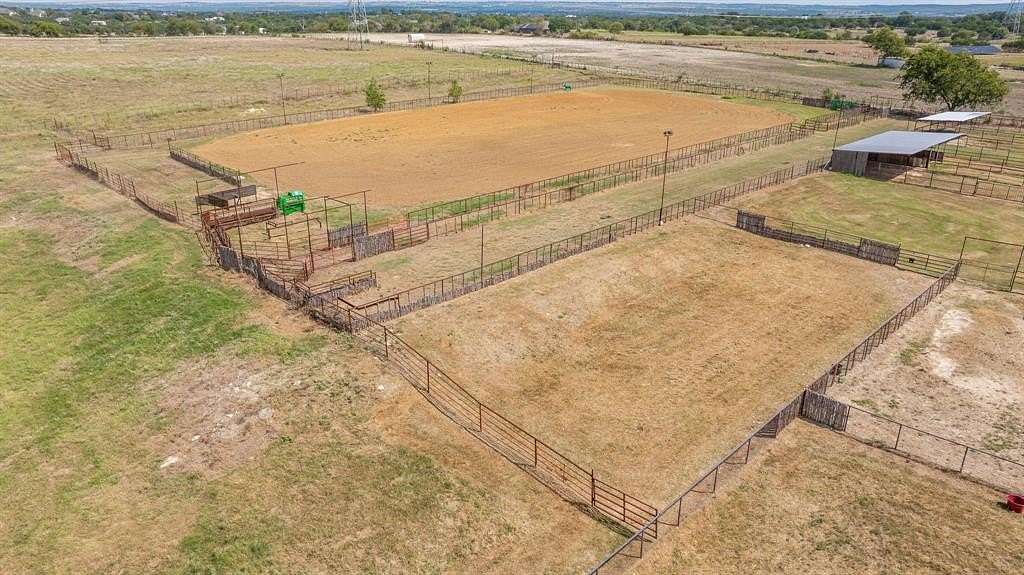 22.8 Acres of Agricultural Land with Home for Sale in Weatherford, Texas