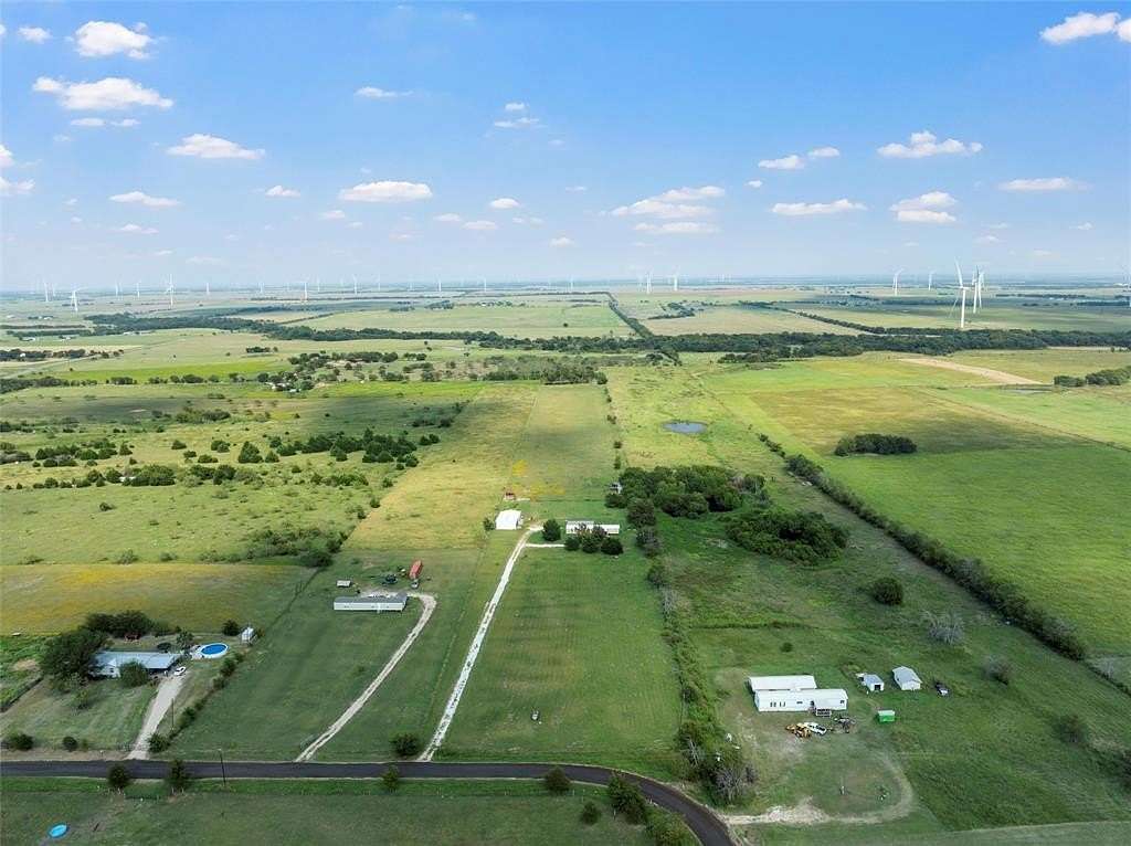 12.5 Acres of Land with Home for Sale in Mart, Texas