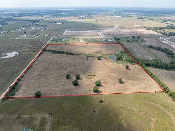 42.2 Acres of Land for Sale in Brookston, Texas