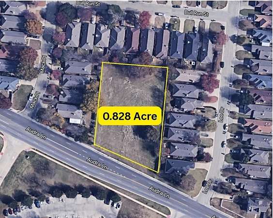 0.83 Acres of Residential Land for Sale in Denton, Texas