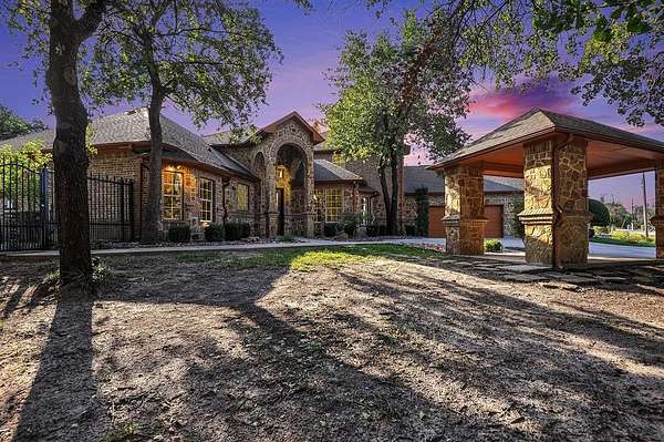 2 Acres of Residential Land with Home for Sale in Springtown, Texas