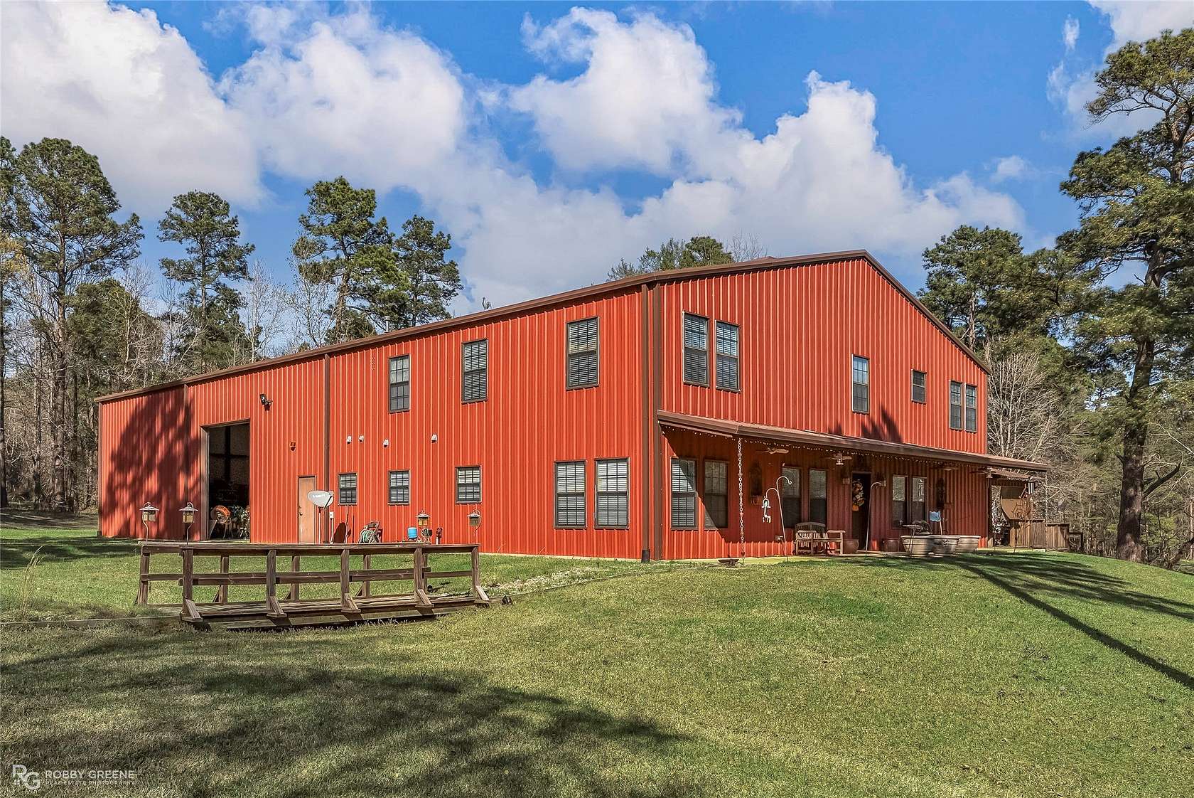 26.7 Acres of Land with Home for Sale in Shreveport, Louisiana