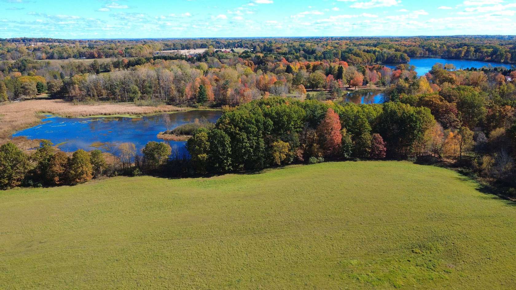 60 Acres of Land for Sale in Dryden, Michigan