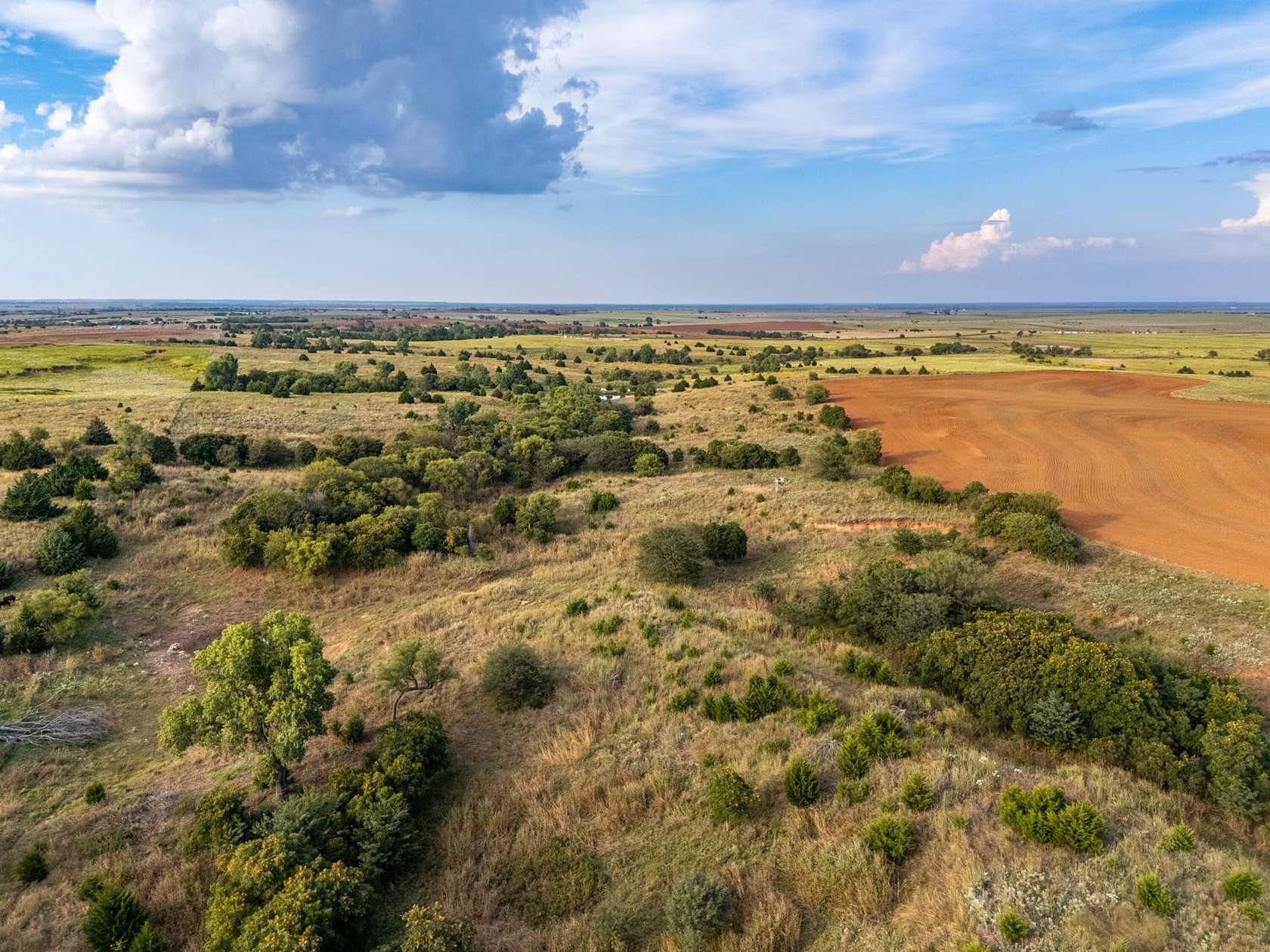 160 Acres of Recreational Land & Farm for Sale in Nash, Oklahoma