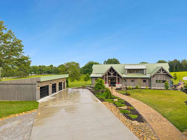 76 Acres of Land with Home for Sale in Crossville, Tennessee