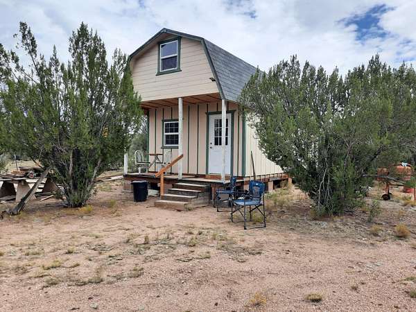 8.63 Acres of Land with Home for Sale in Seligman, Arizona