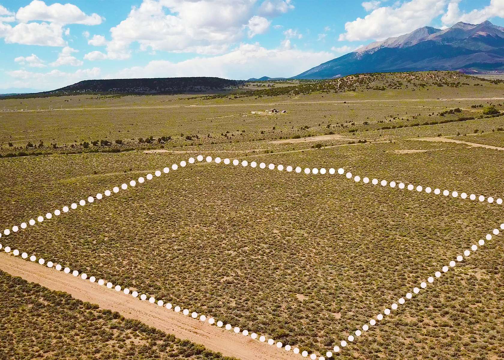 5.2 Acres of Residential Land for Sale in Fort Garland, Colorado