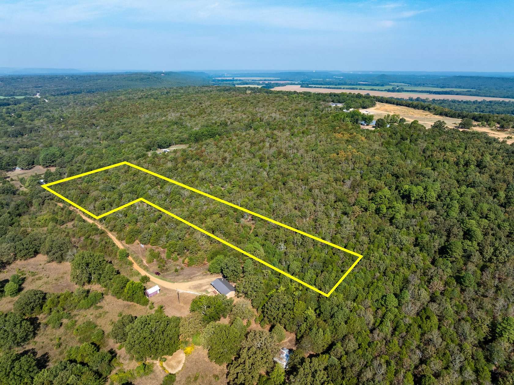 7 Acres of Recreational Land for Sale in Batesville, Arkansas