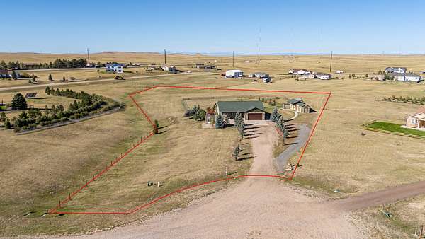 3.46 Acres of Residential Land with Home for Sale in Cheyenne, Wyoming