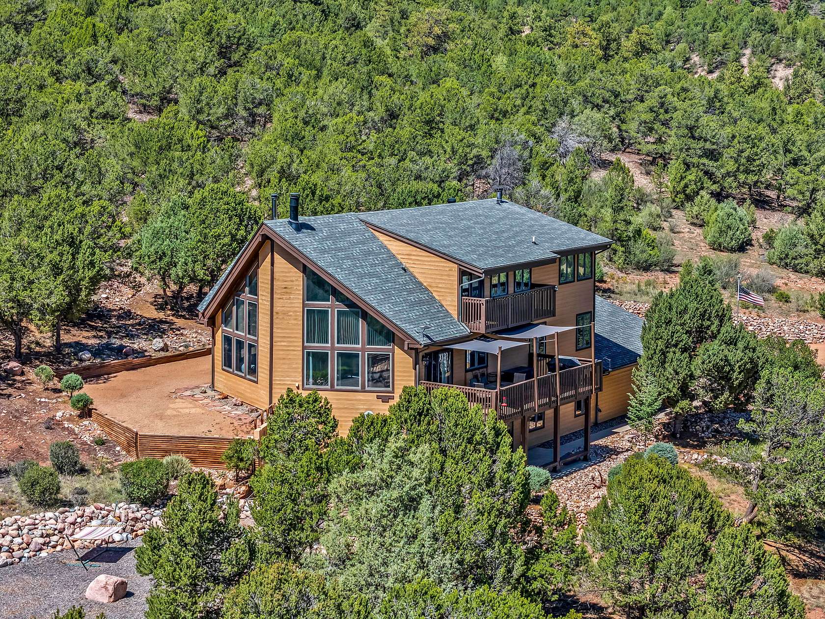 77 Acres of Land with Home for Sale in Cotopaxi, Colorado