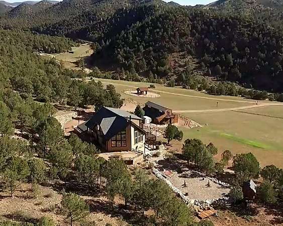 77 Acres of Land with Home for Sale in Cotopaxi, Colorado