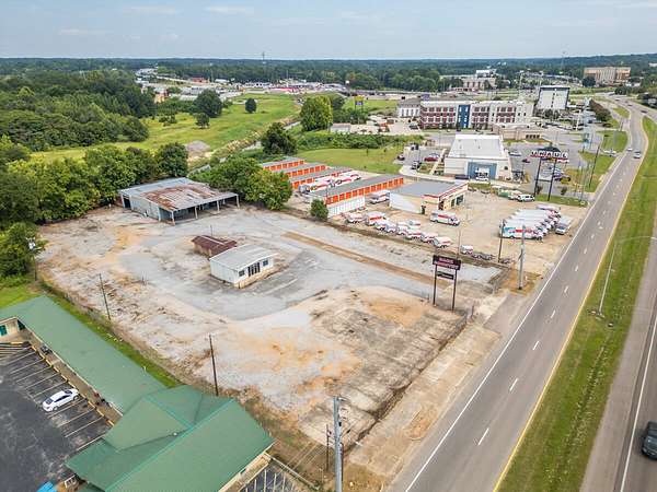 2.15 Acres of Improved Commercial Land for Sale in Meridian, Mississippi