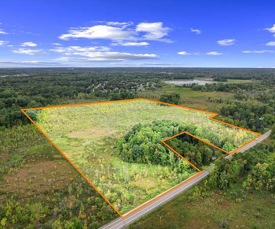 38 Acres of Recreational Land for Sale in South Lyon, Michigan