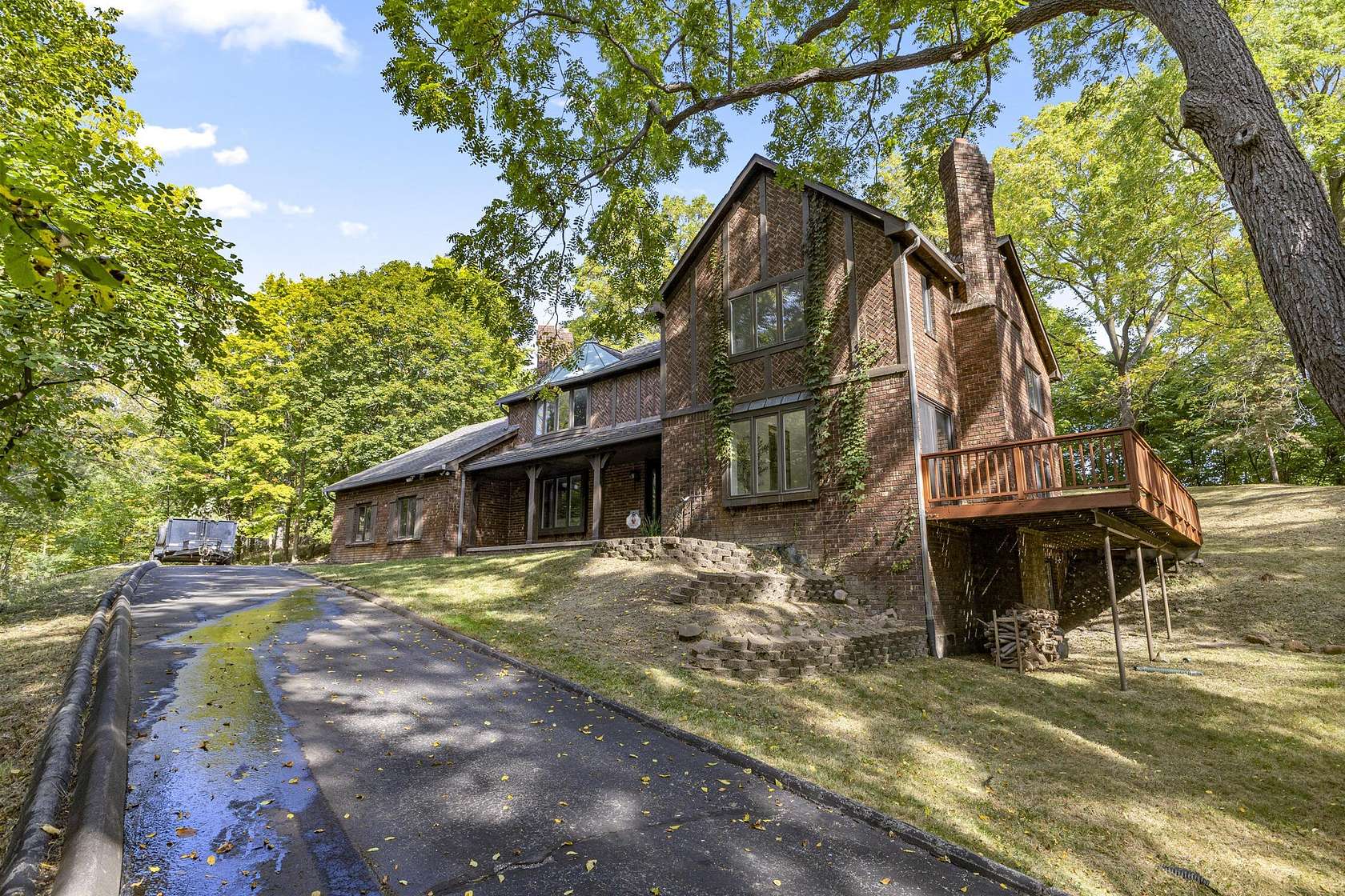 3.63 Acres of Land with Home for Sale in Farmington Hills, Michigan