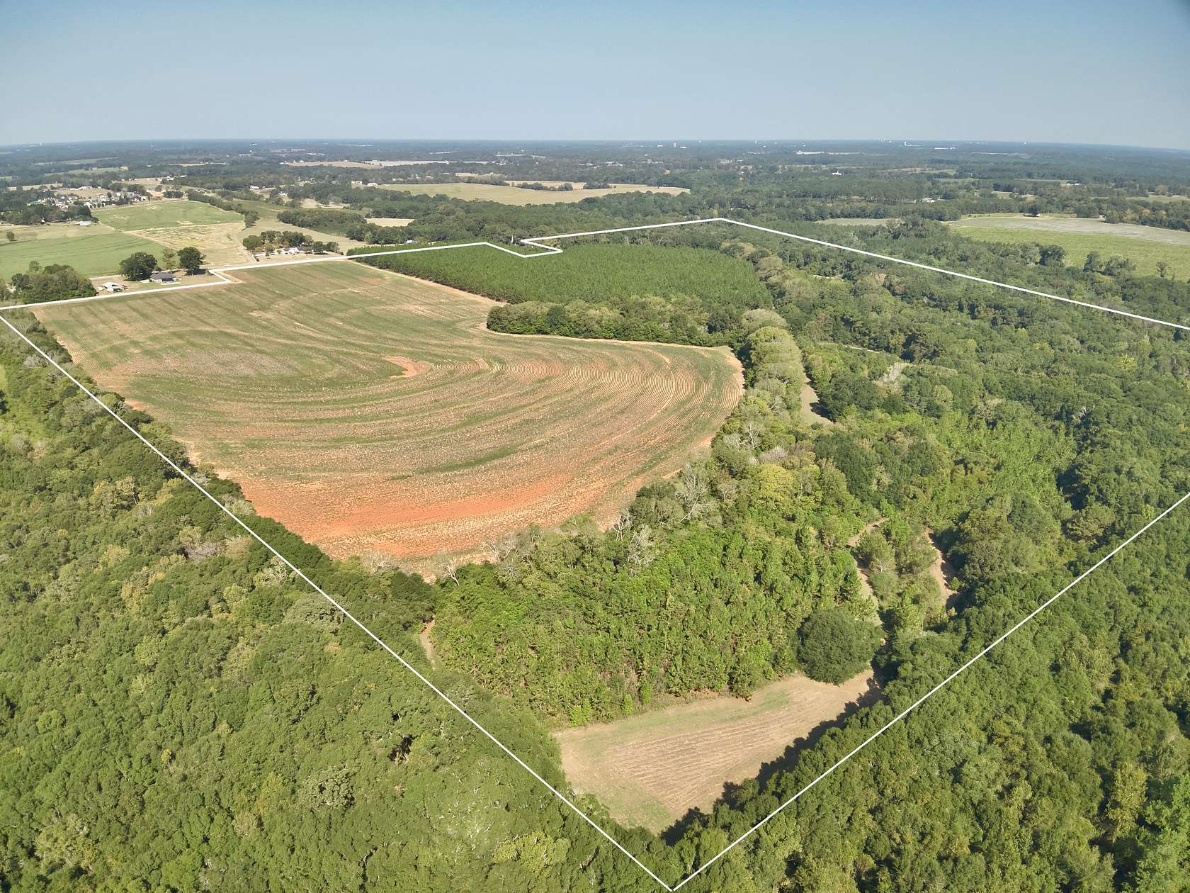 155 Acres of Recreational Land & Farm for Sale in Daleville, Alabama