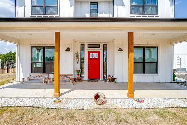 7.24 Acres of Residential Land with Home for Sale in Godley, Texas