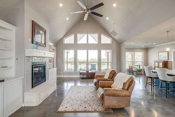 7.24 Acres of Residential Land with Home for Sale in Godley, Texas