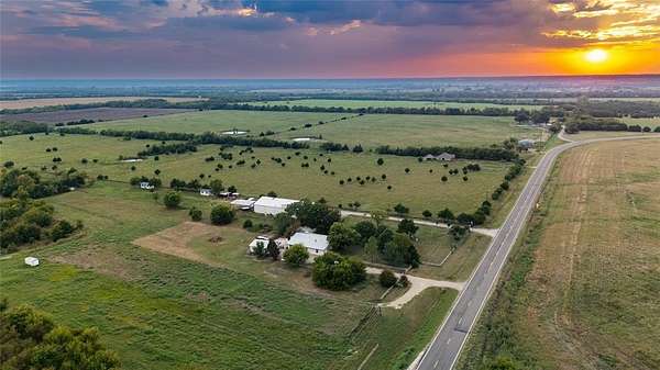 12 Acres of Land with Home for Sale in Greenville, Texas