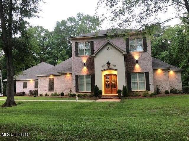 3.32 Acres of Residential Land with Home for Sale in Brandon, Mississippi