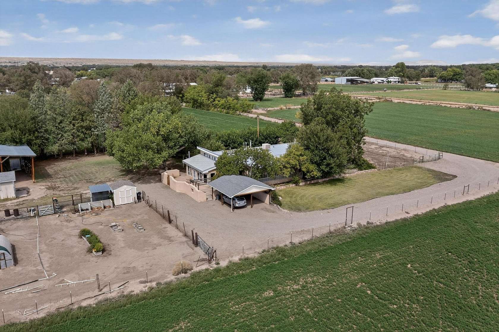 9.53 Acres of Residential Land for Sale in Jarales, New Mexico