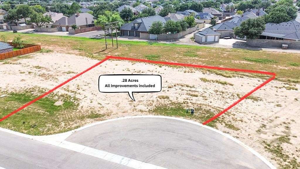 0.28 Acres of Residential Land for Sale in Odessa, Texas