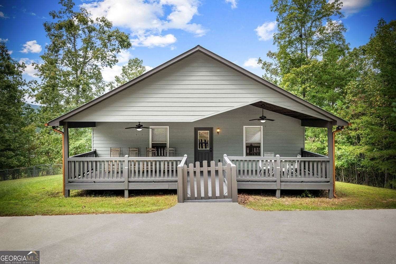 1.86 Acres of Land with Home for Sale in Blairsville, Georgia