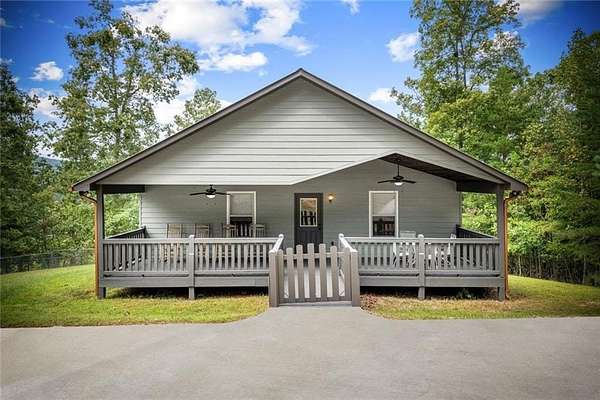 1.86 Acres of Land with Home for Sale in Blairsville, Georgia