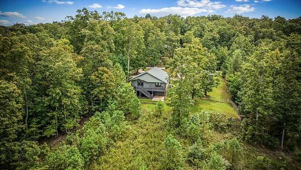 1.86 Acres of Land with Home for Sale in Blairsville, Georgia