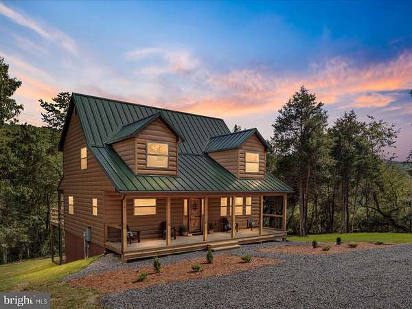 2.6 Acres of Residential Land with Home for Sale in Lost City, West Virginia