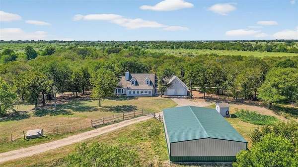 12.5 Acres of Land with Home for Sale in Sherman, Texas
