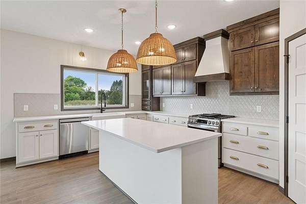 2.24 Acres of Residential Land with Home for Sale in Oak Grove, Minnesota