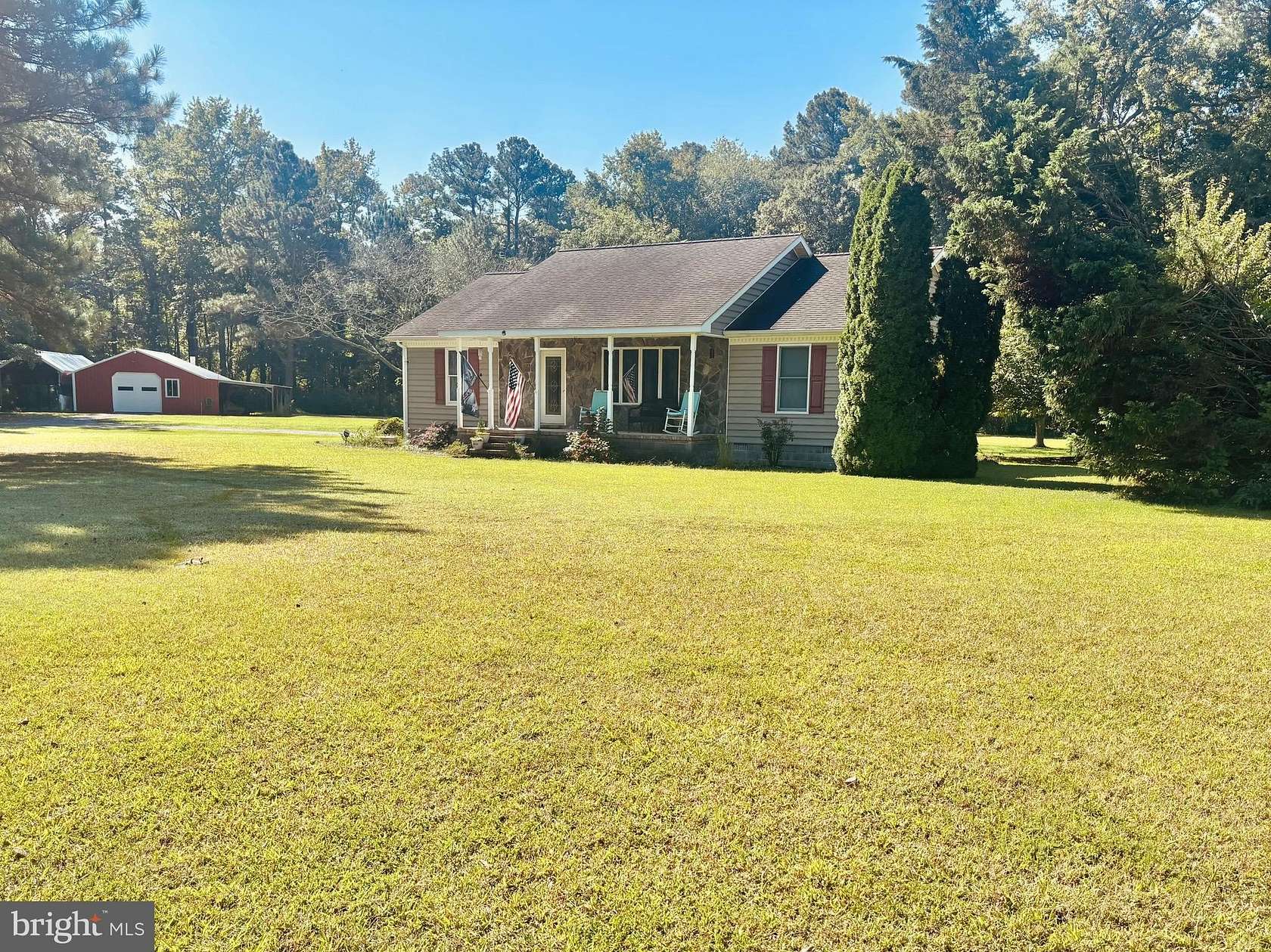 2.74 Acres of Residential Land with Home for Sale in East New Market, Maryland