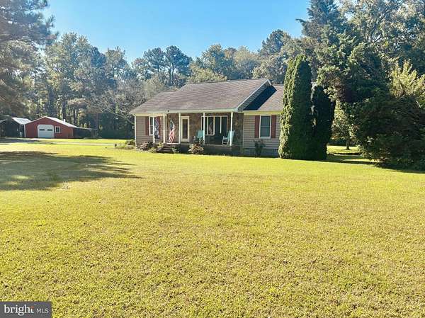 2.74 Acres of Residential Land with Home for Sale in East New Market, Maryland