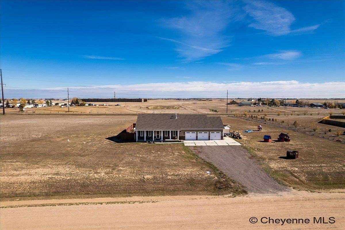 4.56 Acres of Land with Home for Sale in Cheyenne, Wyoming