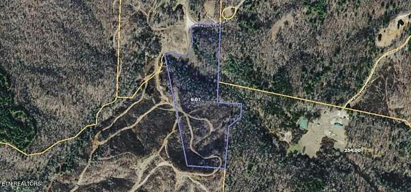 15 Acres of Recreational Land for Sale in Robbins, Tennessee