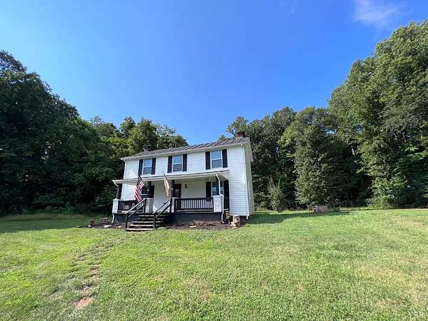 31.4 Acres of Agricultural Land with Home for Sale in Sandy Level, Virginia