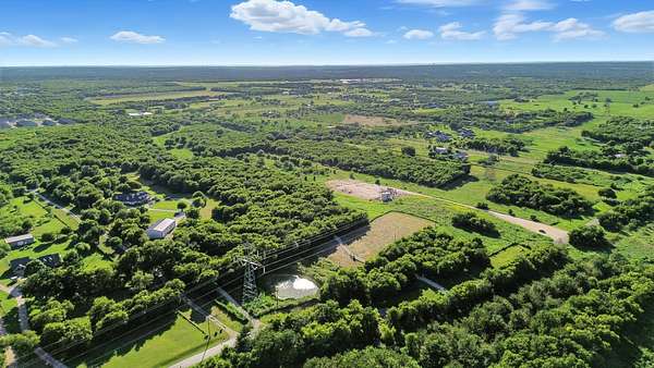 27.5 Acres of Improved Agricultural Land for Sale in Mansfield, Texas