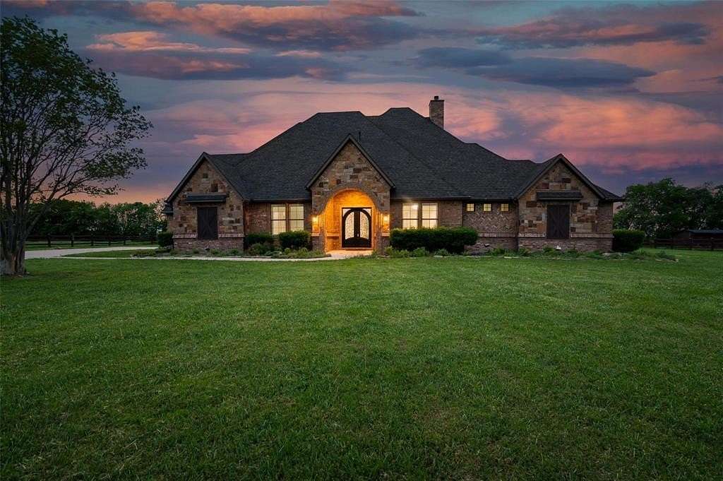 4.65 Acres of Residential Land with Home for Sale in Celina, Texas