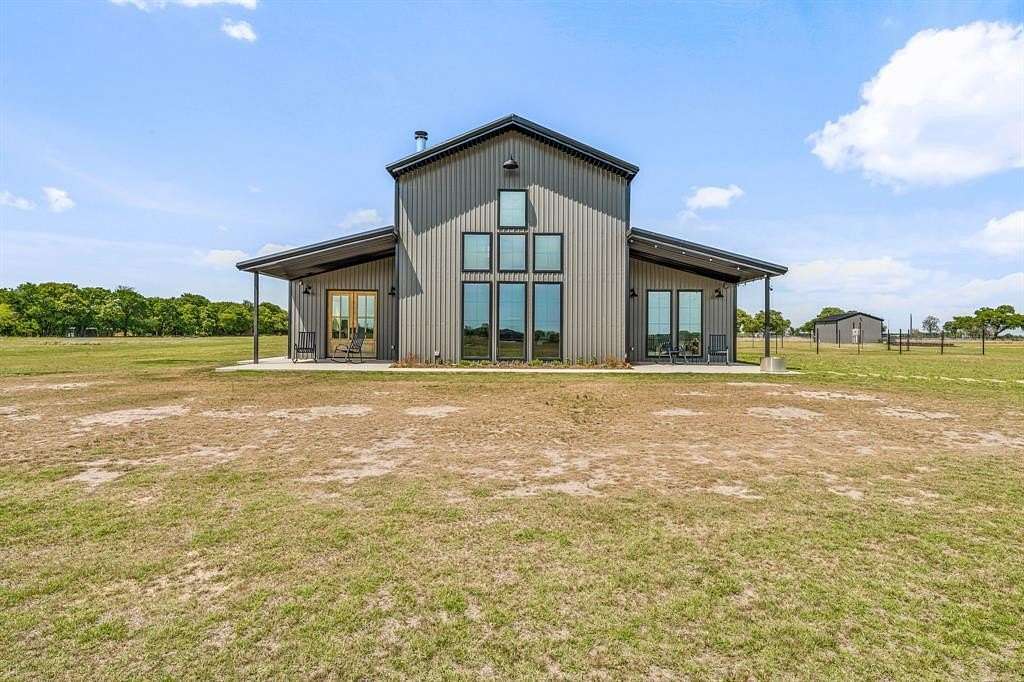 11.5 Acres of Land with Home for Sale in Lipan, Texas