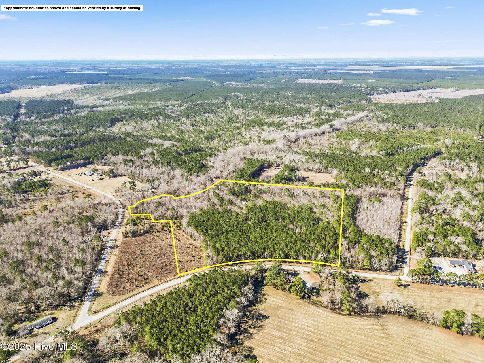 17 Acres of Land for Sale in New Bern, North Carolina
