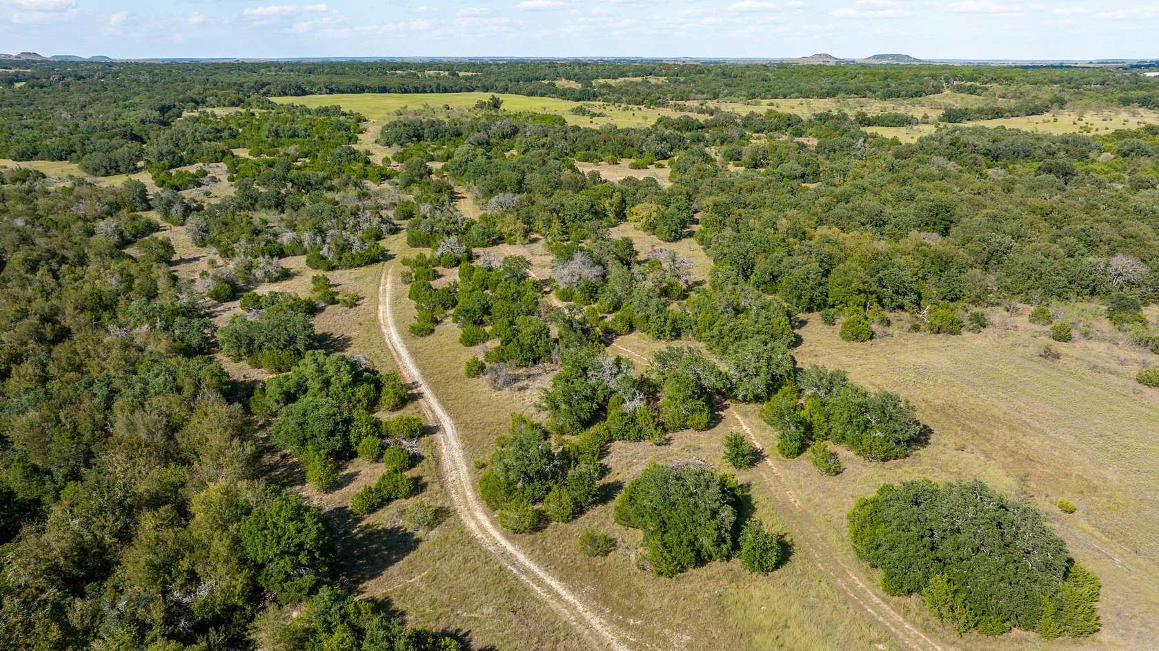185 Acres of Land for Sale in Iredell, Texas