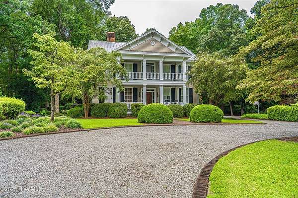 43.7 Acres of Land with Home for Sale in Stewartsville Township, North Carolina