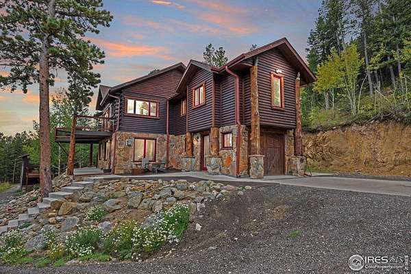 5 Acres of Residential Land with Home for Sale in Boulder, Colorado