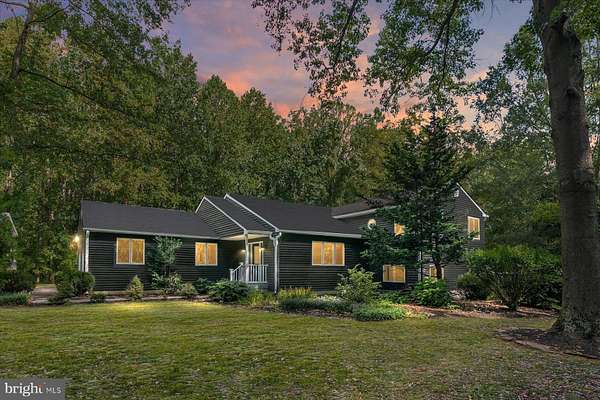 2.18 Acres of Residential Land with Home for Sale in Crownsville, Maryland