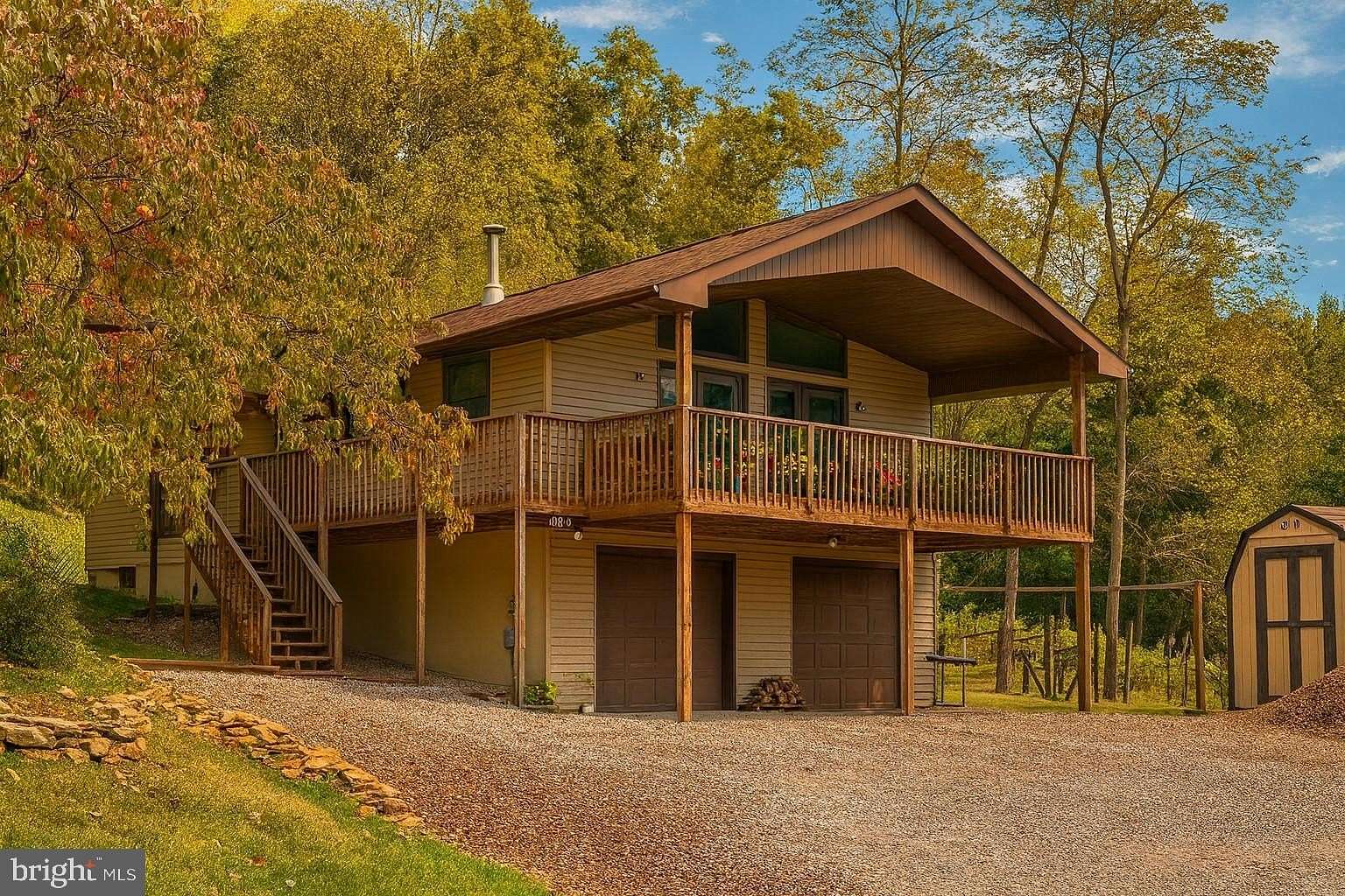 6 Acres of Land with Home for Sale in Mount Savage, Maryland