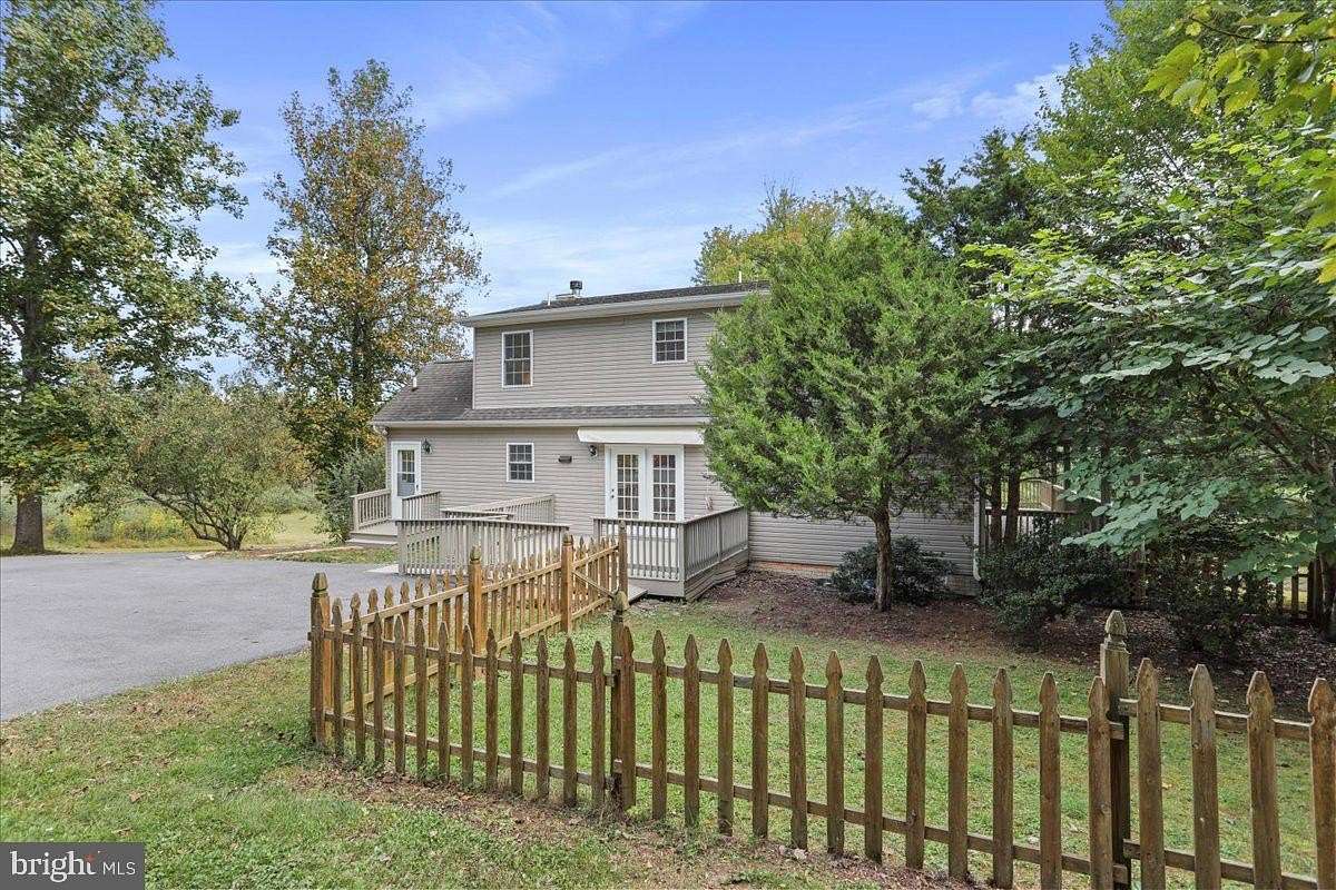 3.25 Acres of Residential Land with Home for Sale in Martinsburg, West Virginia