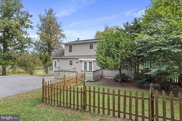 3.25 Acres of Residential Land with Home for Sale in Martinsburg, West Virginia